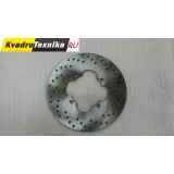 Диск тормозной задний сталь STELS 500K/500GT (P660-2400601) LU018462